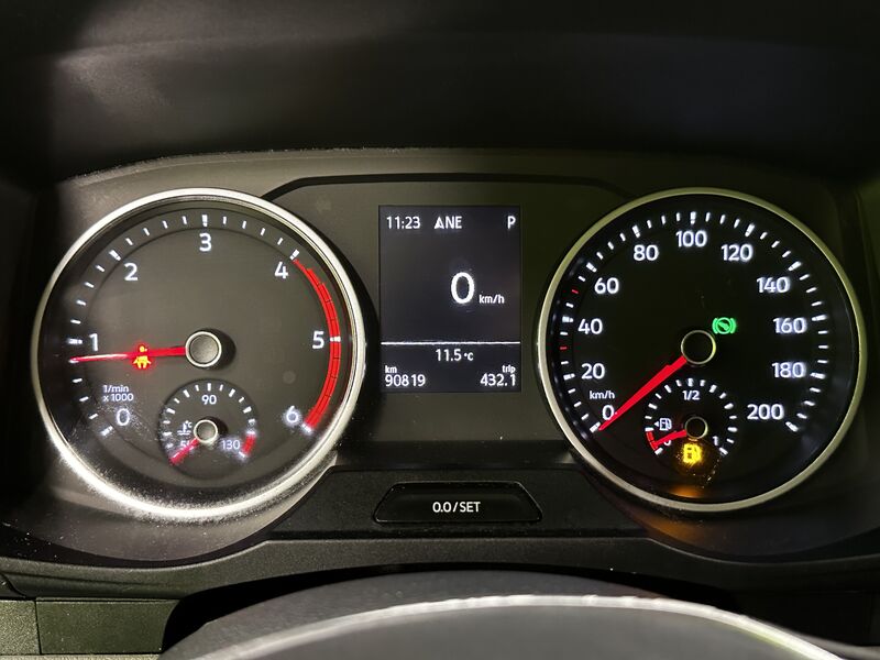 Volkswagen Crafter vaihtoauto