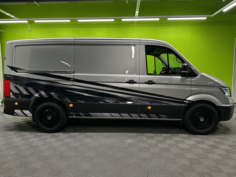 Volkswagen Crafter vaihtoauto