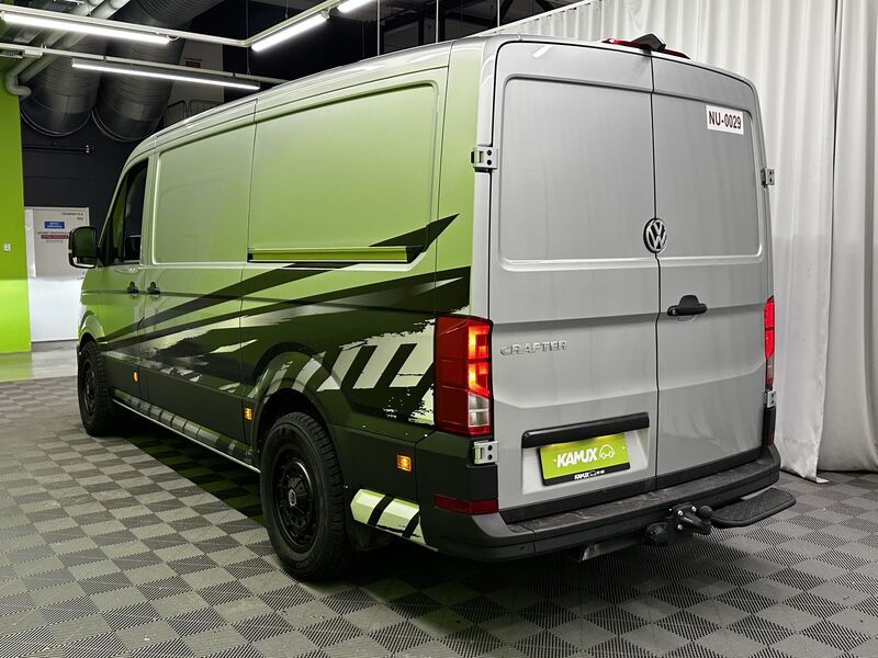 Volkswagen Crafter vaihtoauto