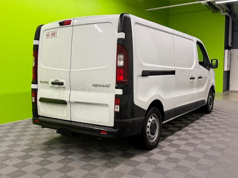 Renault Trafic vaihtoauto