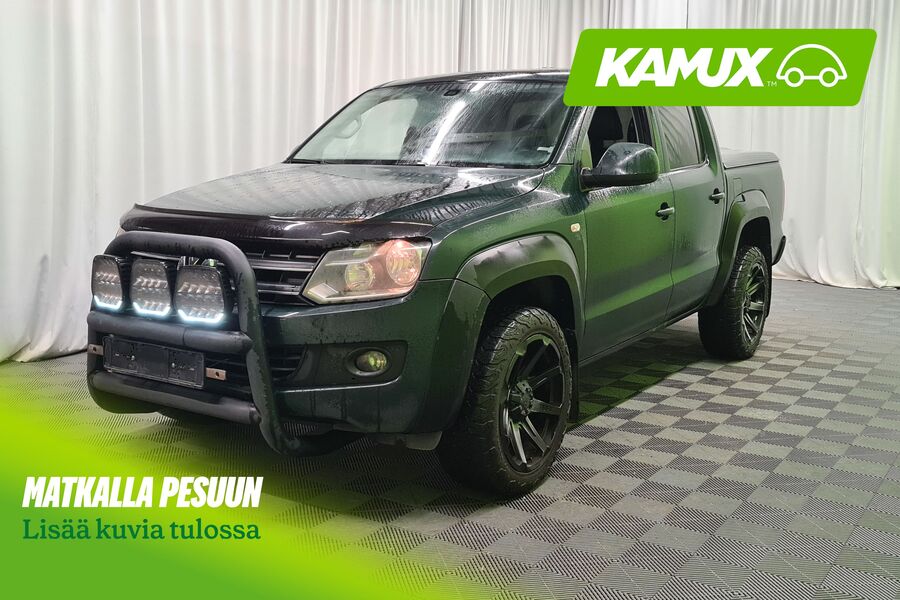 Volkswagen Amarok vaihtoauto