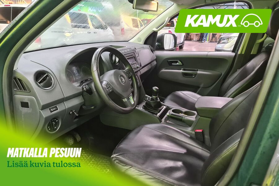 Volkswagen Amarok vaihtoauto