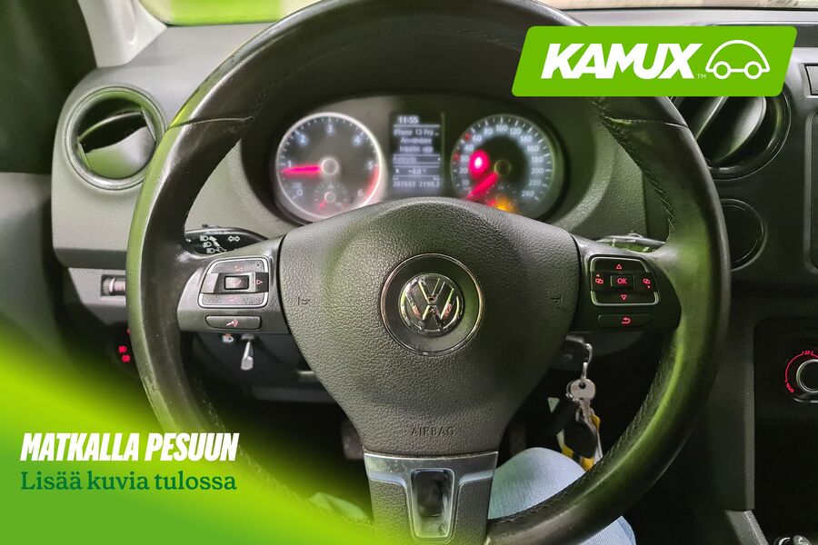 Volkswagen Amarok vaihtoauto