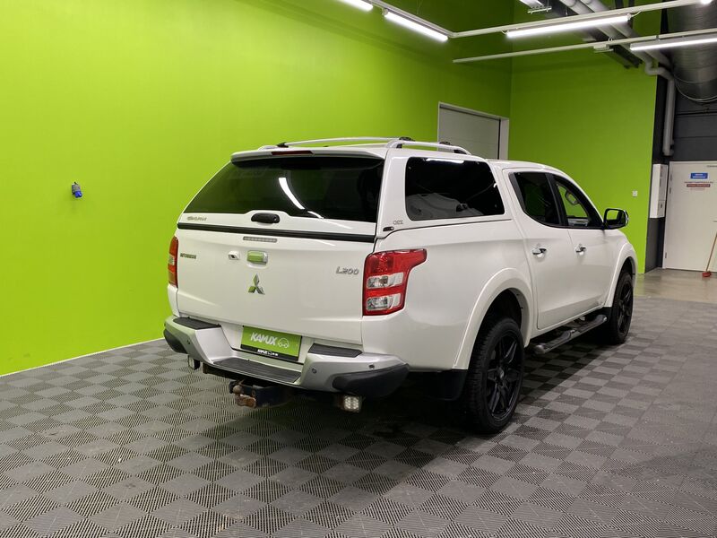 Mitsubishi L200 vaihtoauto