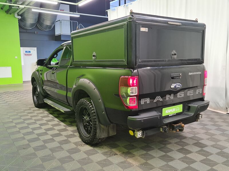 Ford Ranger vaihtoauto