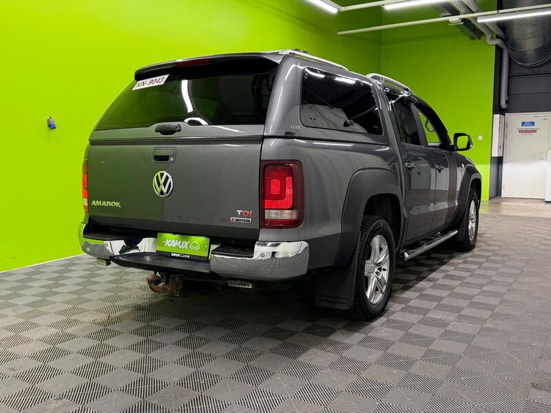 Volkswagen Amarok vaihtoauto