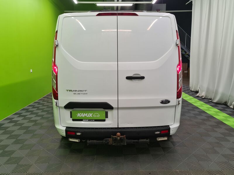 Ford Transit Custom vaihtoauto