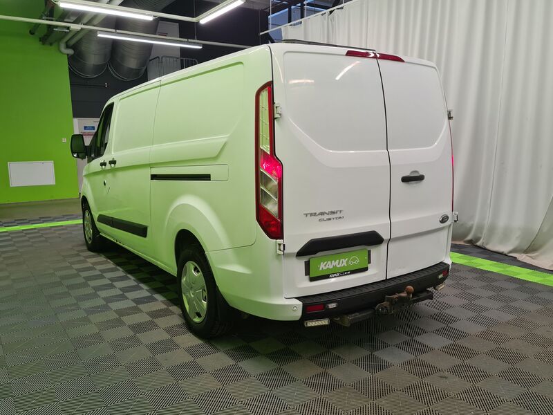 Ford Transit Custom vaihtoauto