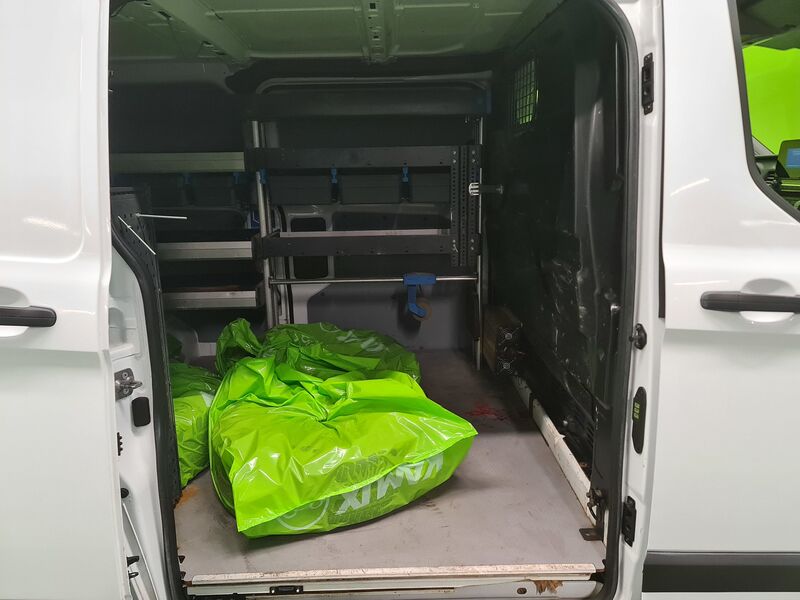 Ford Transit Custom vaihtoauto