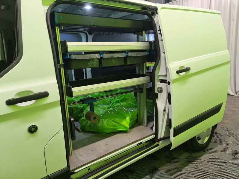 Ford Transit Custom vaihtoauto