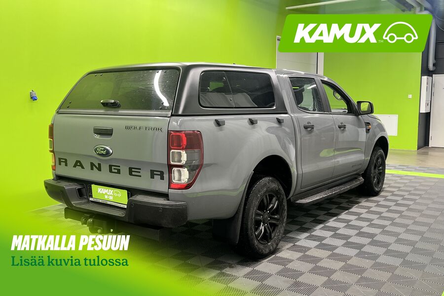 Ford Ranger vaihtoauto