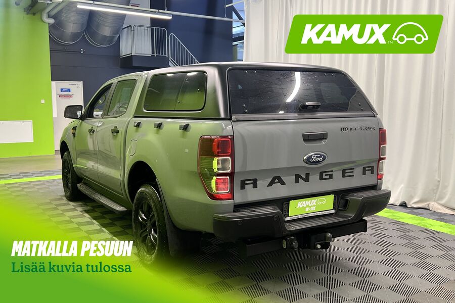 Ford Ranger vaihtoauto