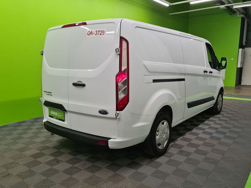 Ford Transit Custom vaihtoauto