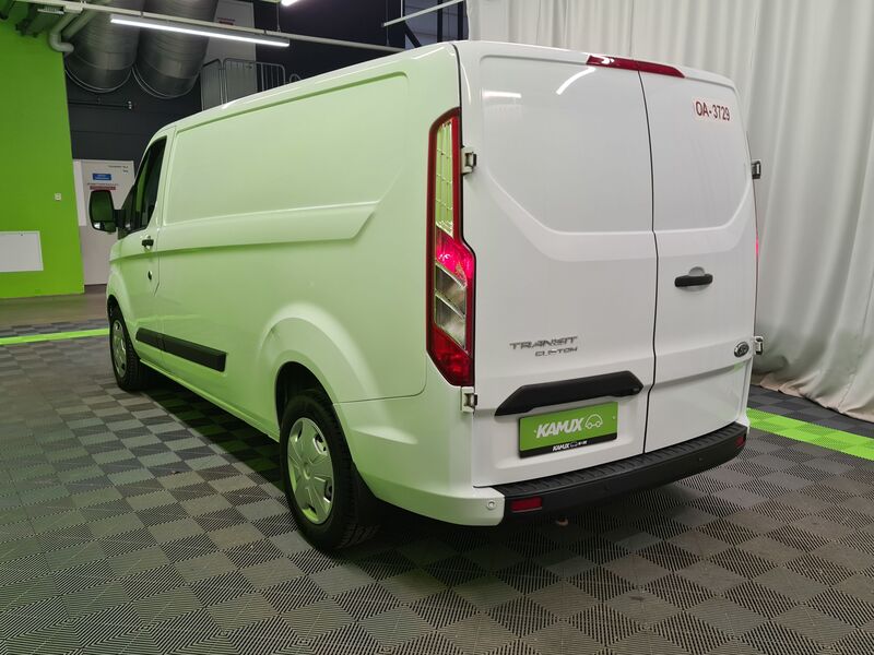 Ford Transit Custom vaihtoauto