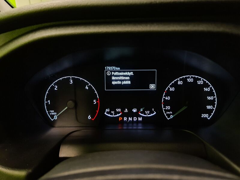 Ford Transit Custom vaihtoauto