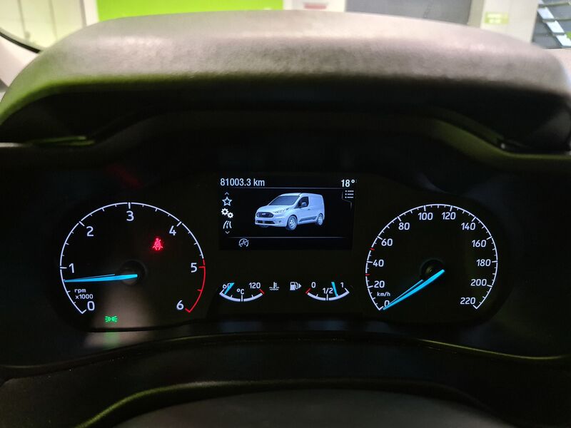 Ford Transit Connect vaihtoauto