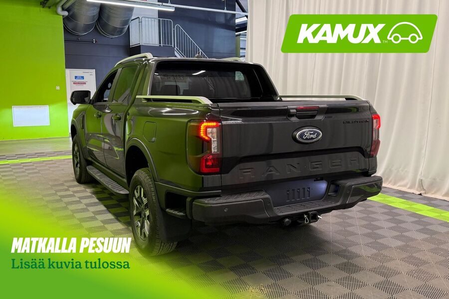 Ford Ranger vaihtoauto