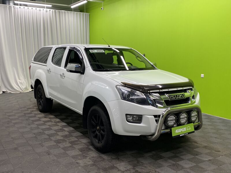Isuzu D-Max vaihtoauto