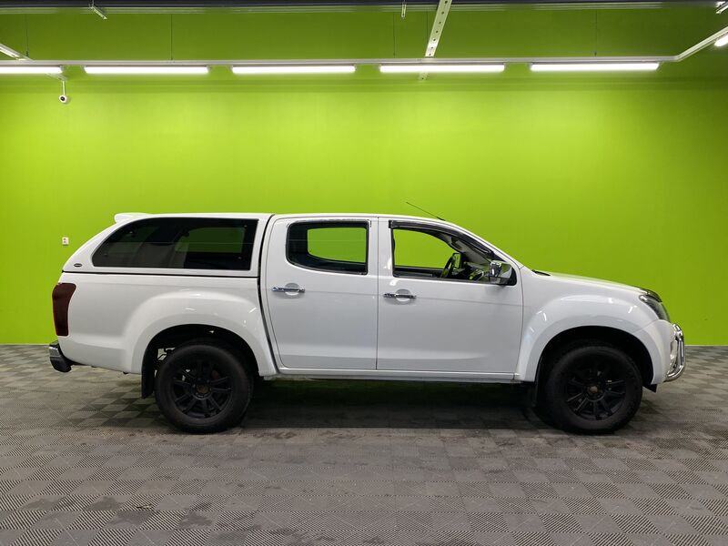 Isuzu D-Max vaihtoauto