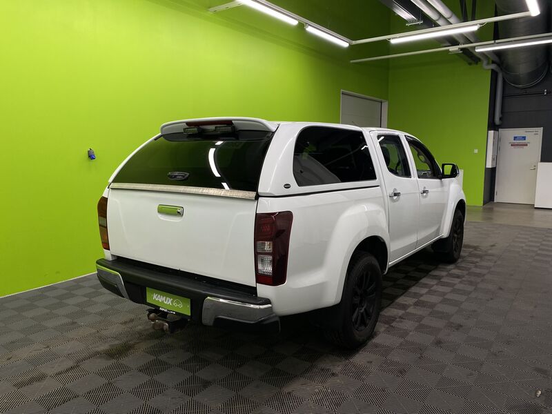 Isuzu D-Max vaihtoauto