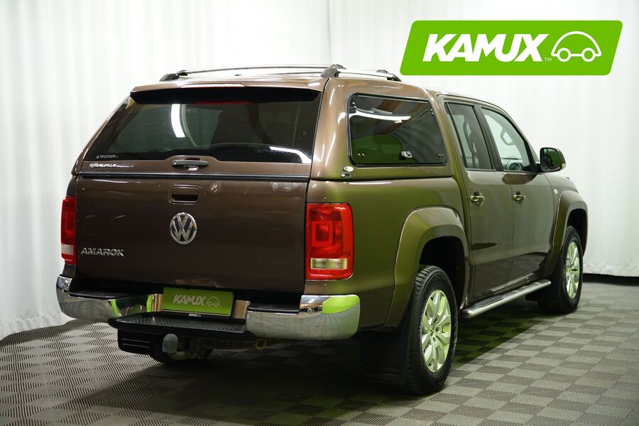 Volkswagen Amarok vaihtoauto