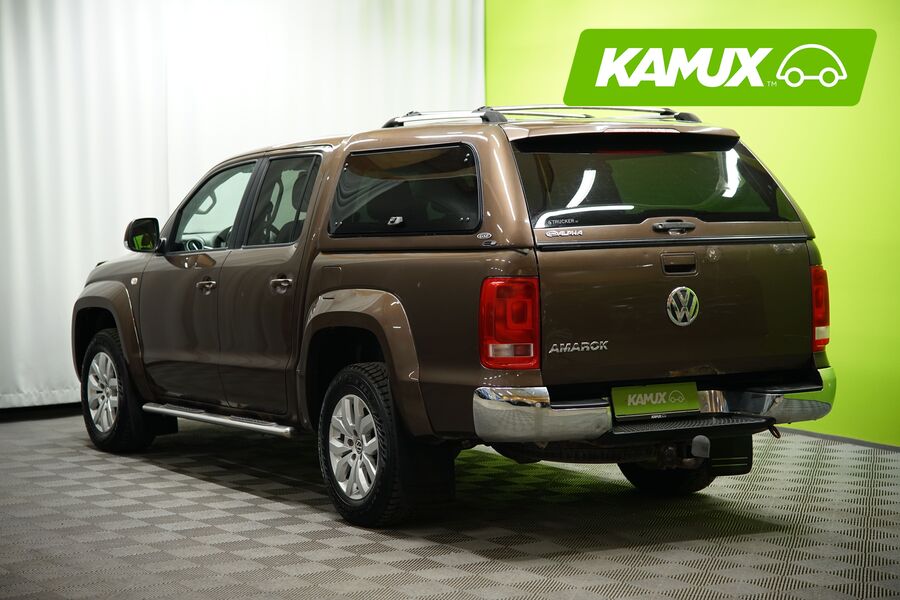 Volkswagen Amarok vaihtoauto