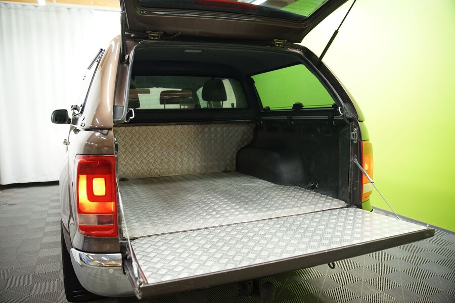 Volkswagen Amarok vaihtoauto