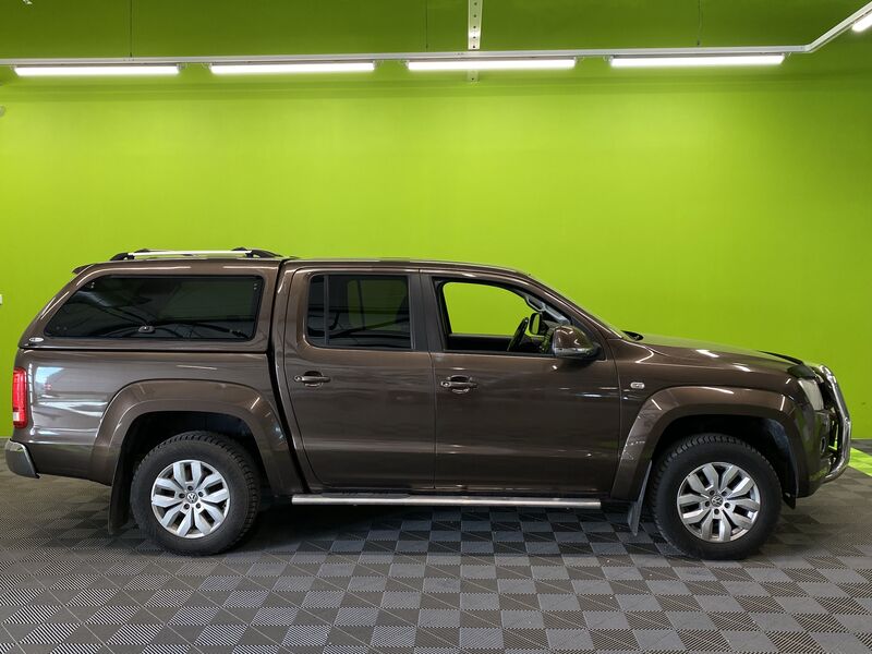 Volkswagen Amarok vaihtoauto