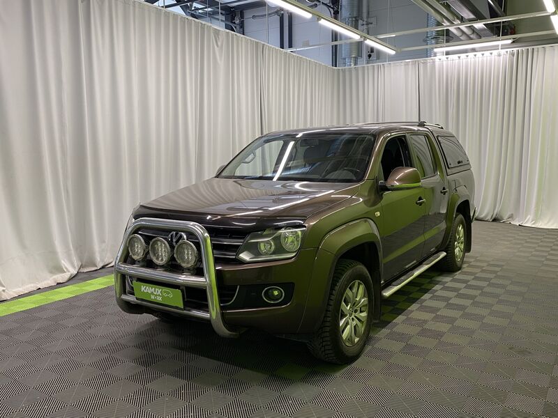 Volkswagen Amarok vaihtoauto