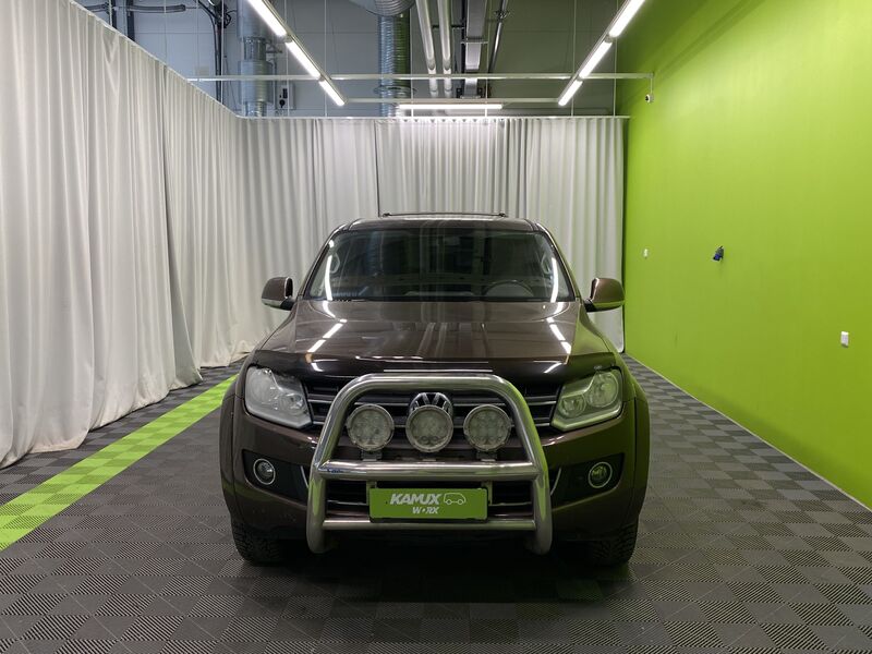 Volkswagen Amarok vaihtoauto