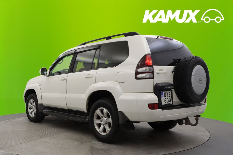 Toyota Land Cruiser vaihtoauto