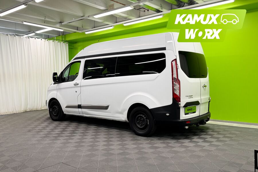 Ford Transit Custom vaihtoauto