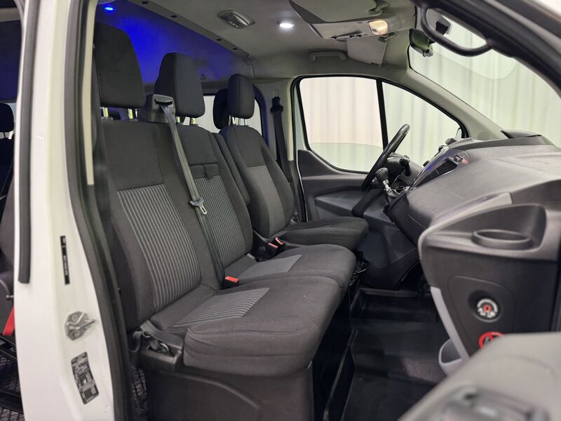 Ford Transit Custom vaihtoauto