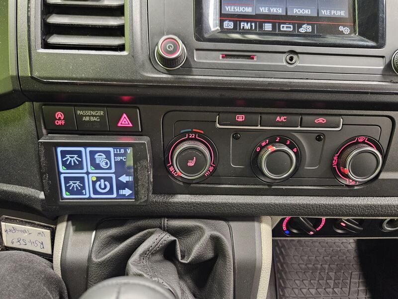 Volkswagen Transporter vaihtoauto