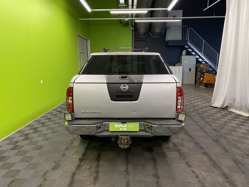 Nissan Navara vaihtoauto