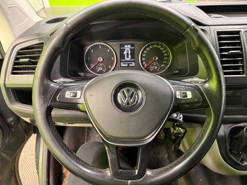 Volkswagen Transporter vaihtoauto