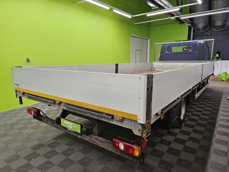 Mitsubishi Canter vaihtoauto