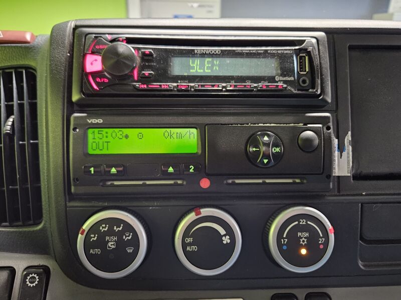 Mitsubishi Canter vaihtoauto