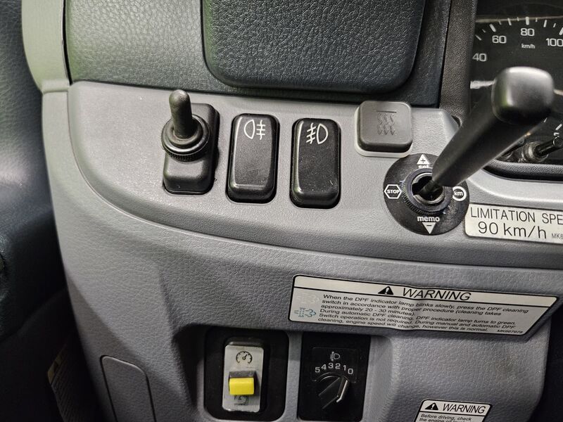 Mitsubishi Canter vaihtoauto