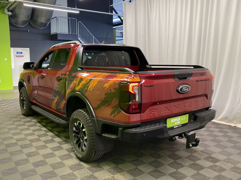 Ford Ranger vaihtoauto