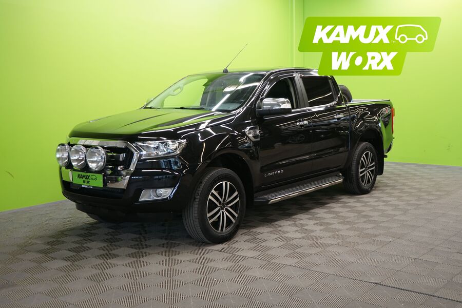 Ford Ranger vaihtoauto