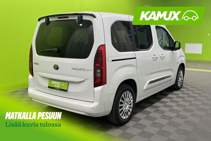 Toyota Proace CITY Verso vaihtoauto