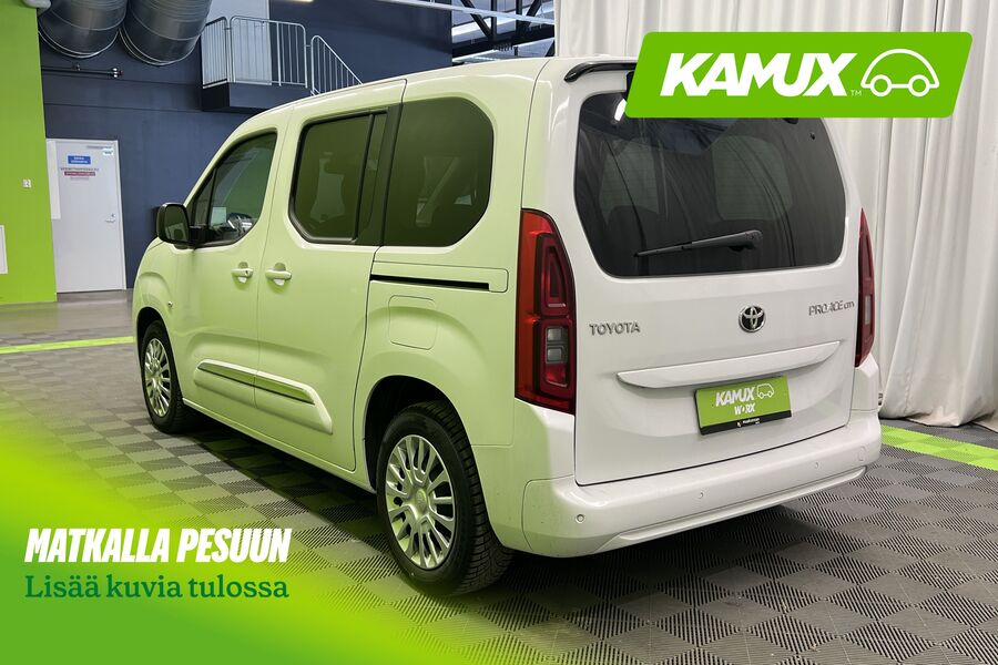 Toyota Proace CITY Verso vaihtoauto