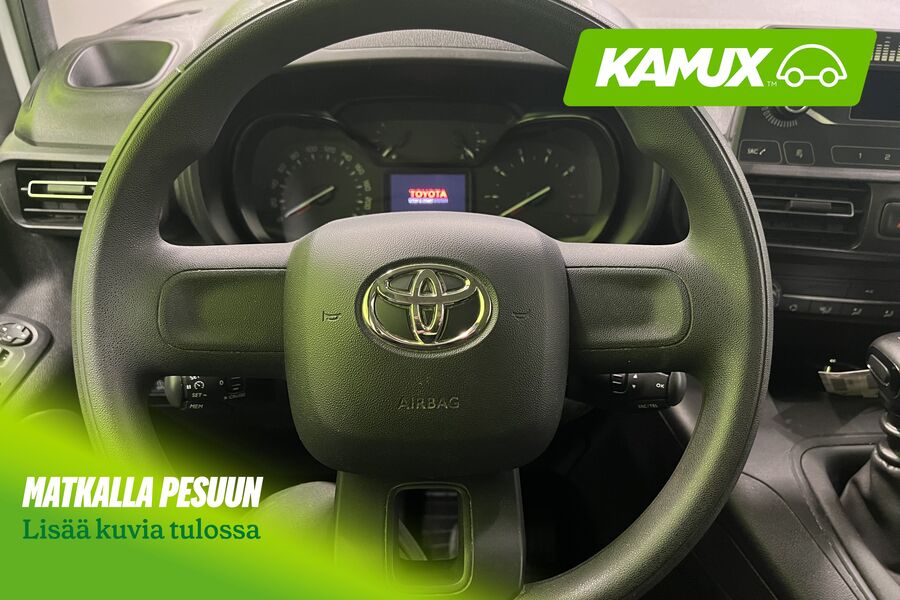 Toyota Proace CITY Verso vaihtoauto
