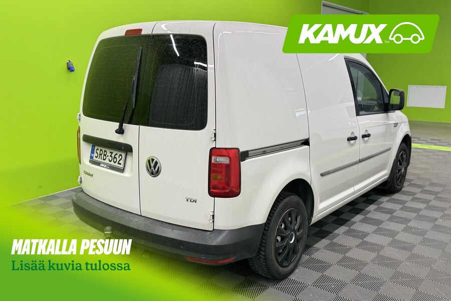 Volkswagen Caddy vaihtoauto