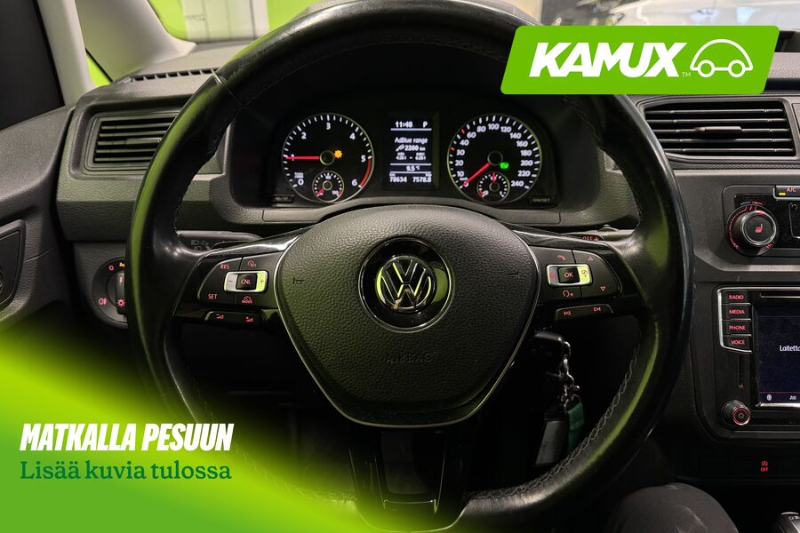 Volkswagen Caddy vaihtoauto