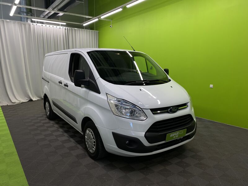 Ford Transit Custom vaihtoauto