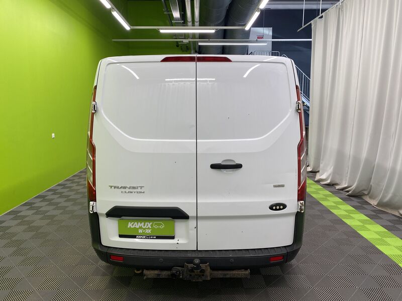 Ford Transit Custom vaihtoauto