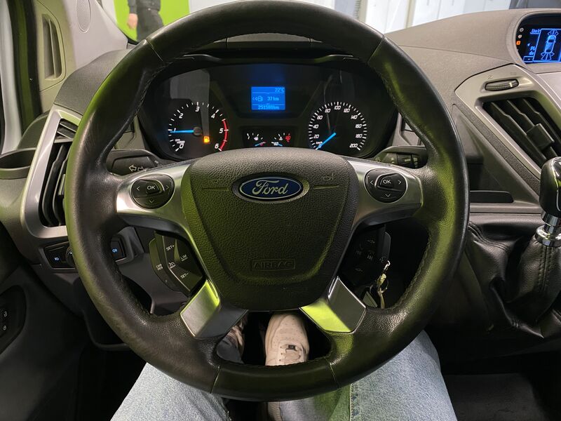 Ford Transit Custom vaihtoauto