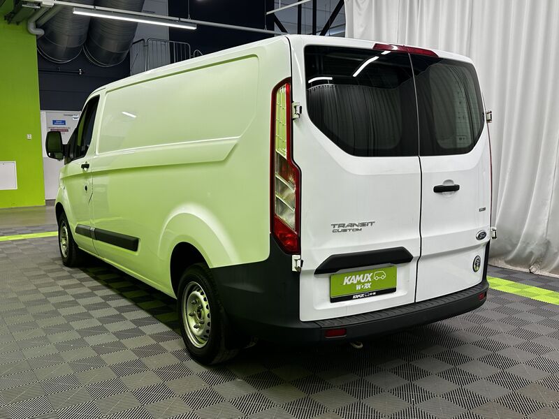 Ford Transit Custom vaihtoauto